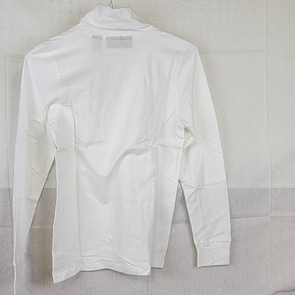 UC Berkeley - Women's Turtleneck Long Sleeve With Cal Neck Logo - Collegiate - Picture 4 of 4